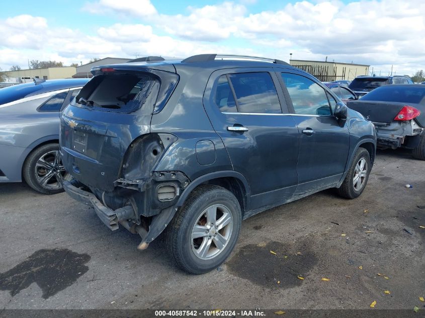 2018 CHEVROLET TRAX LT