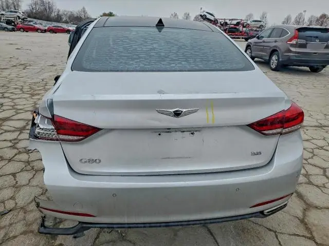 2017 GENESIS G80 BASE  