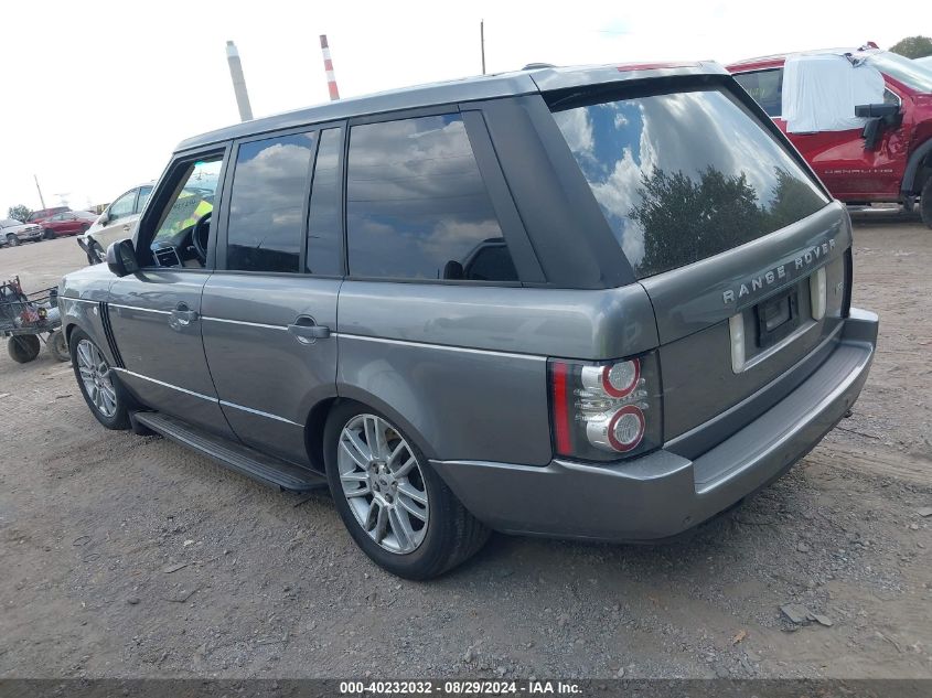 2010 LAND ROVER RANGE ROVER HSE