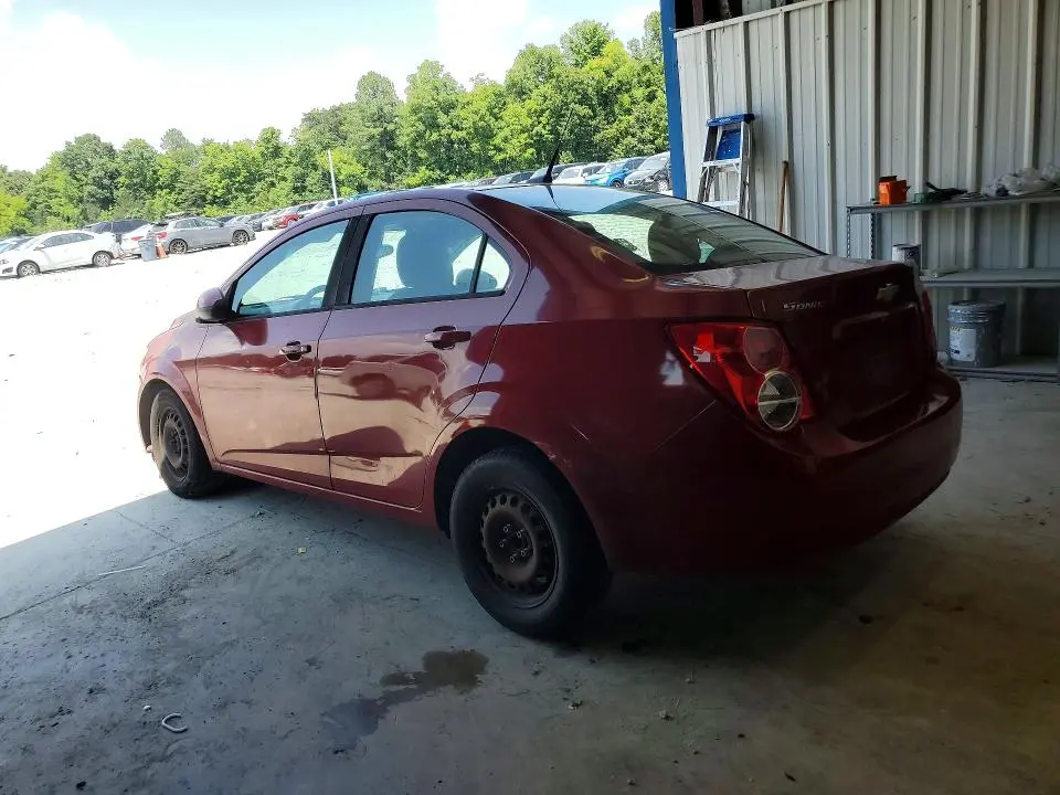 2014 CHEVROLET SONIC LS  