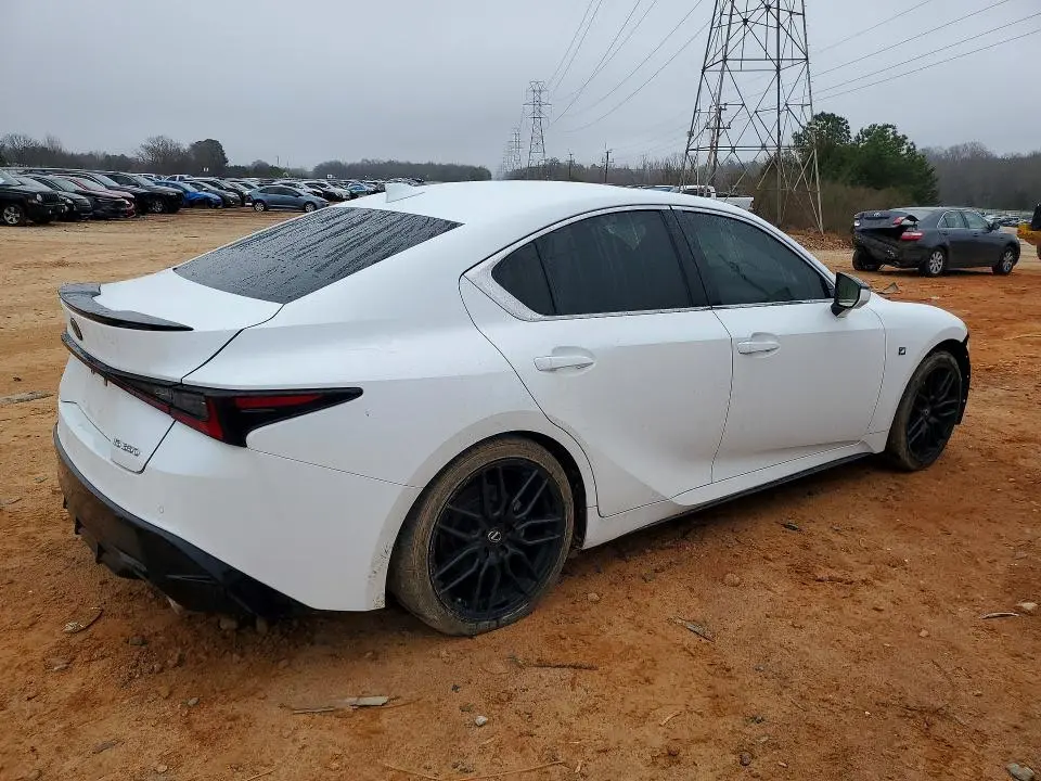 2023 LEXUS IS 350 F SPORT  