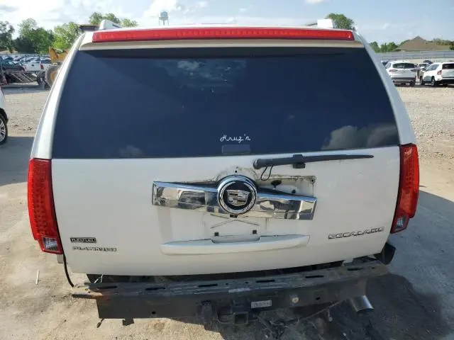 2011 CADILLAC ESCALADE ESV PLATINUM