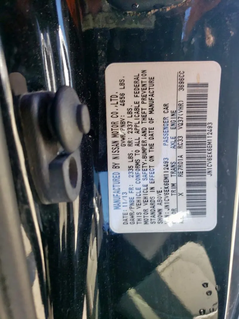 2014 INFINITI Q60 JOURNEY  