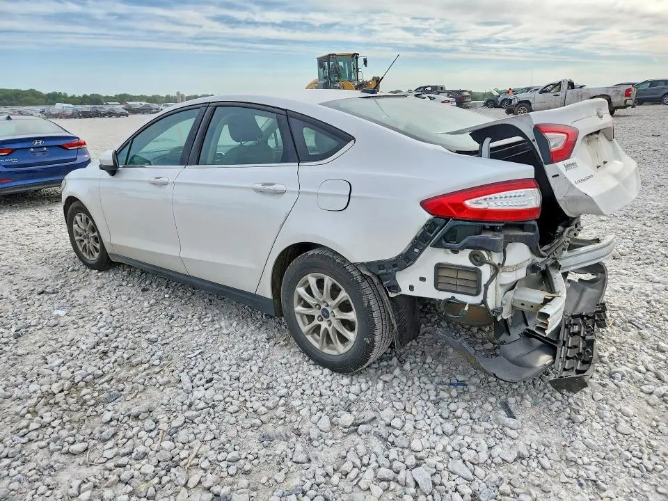 2016 FORD FUSION S  
