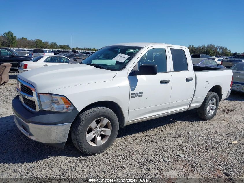 2017 RAM 1500 TRADESMAN  4X2 6'4 BOX