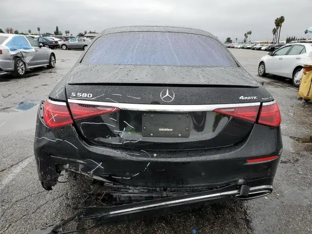 2022 MERCEDES-BENZ S 580 4MATIC  