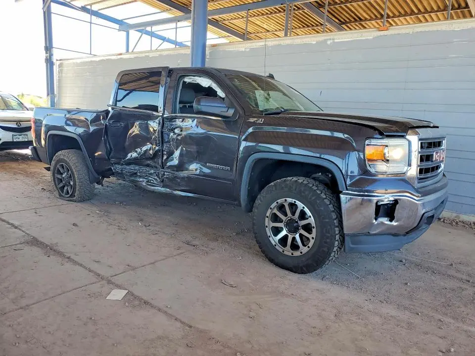 2014 GMC SIERRA K1500 SLE  