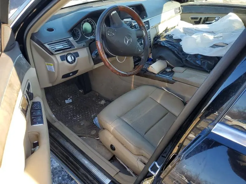 2010 MERCEDES-BENZ E 350 4MATIC  