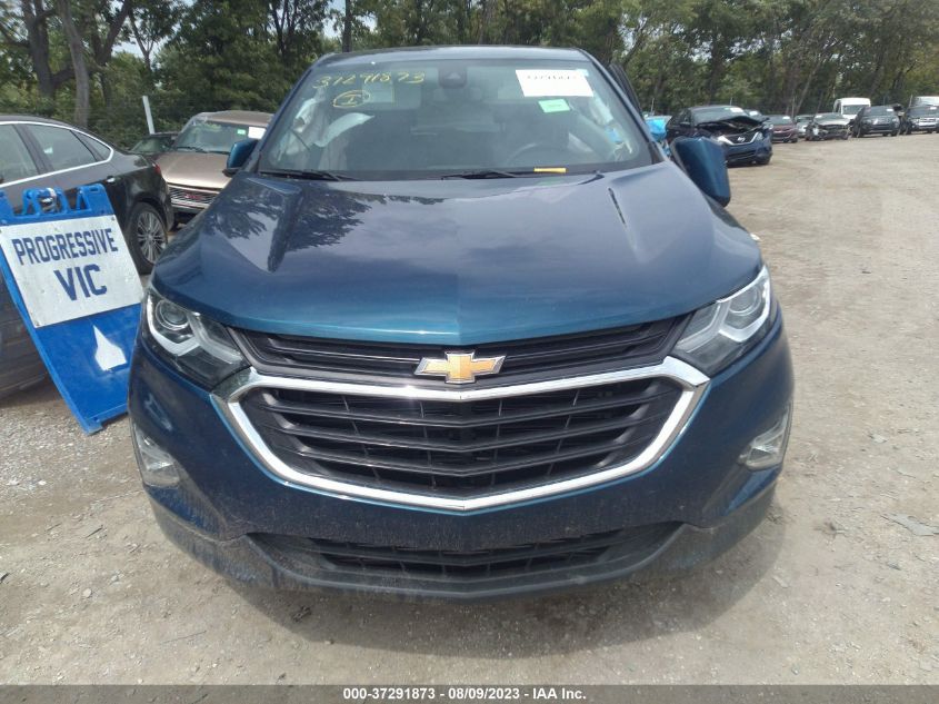 2021 CHEVROLET EQUINOX FWD LT