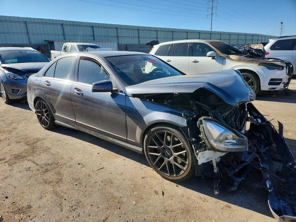 2013 MERCEDES-BENZ C 300 4MATIC  