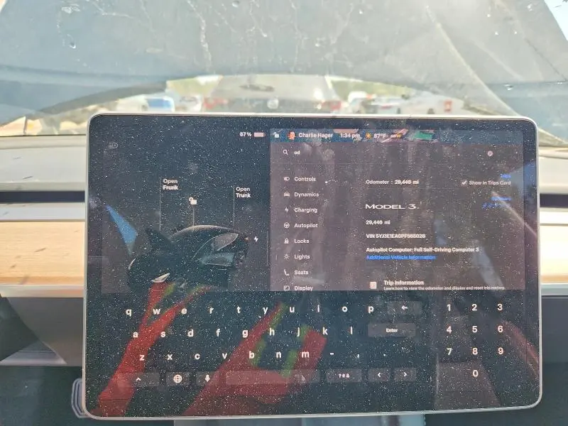 2023 TESLA MODEL 3   