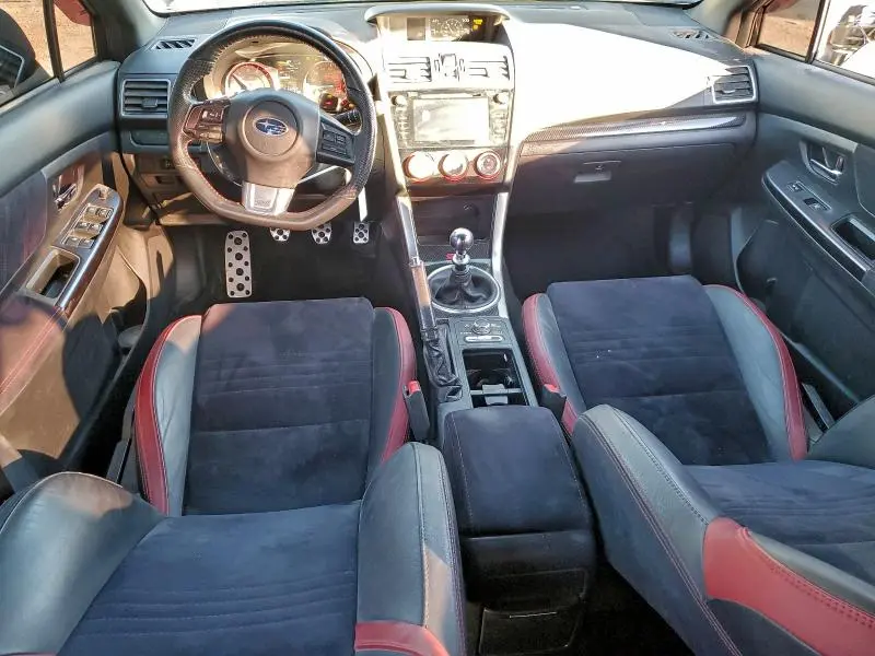 2017 SUBARU WRX STI  