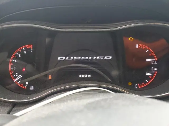 2018 DODGE DURANGO GT  