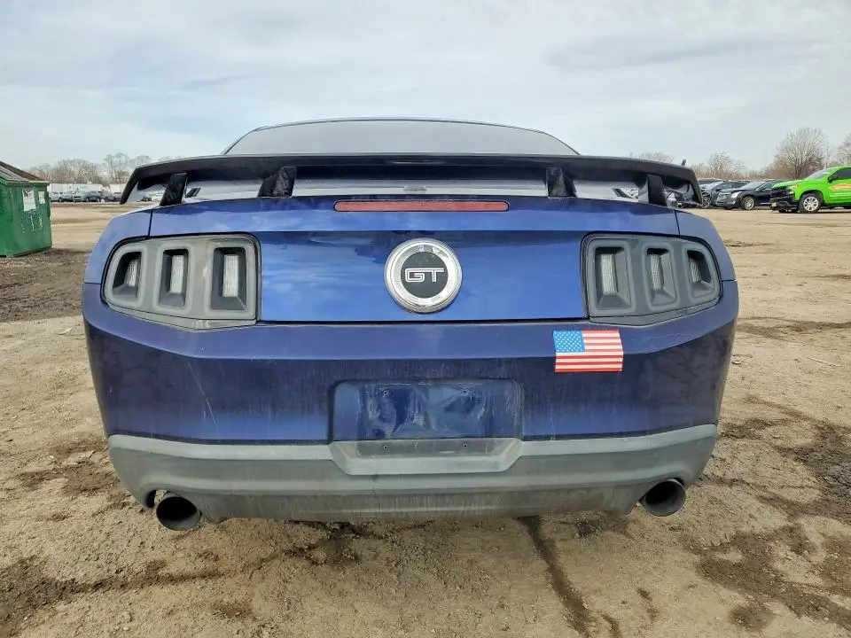 2010 FORD MUSTANG GT  