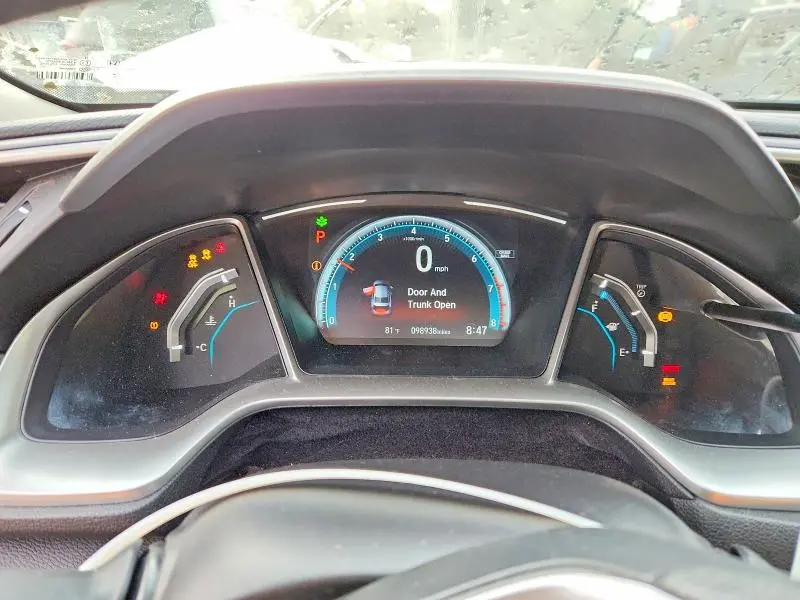 2017 HONDA CIVIC EX  