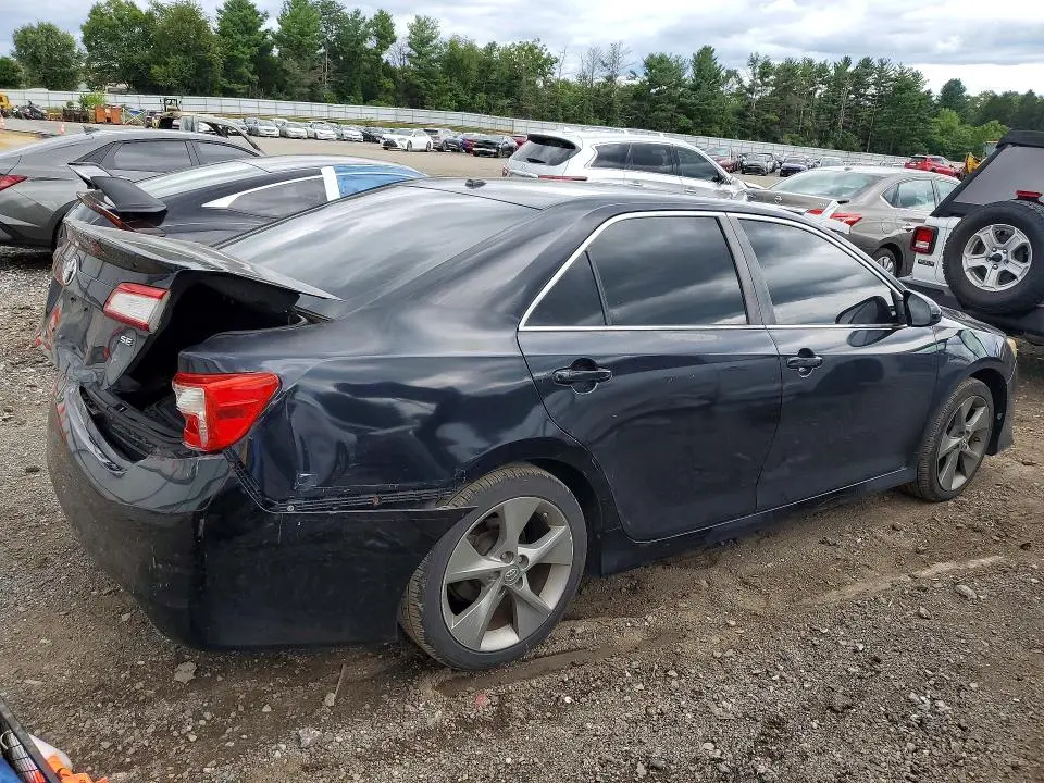 2012 TOYOTA CAMRY SE SPORT LIMITED EDITION  