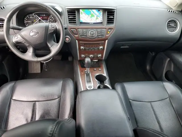 2017 NISSAN PATHFINDER S  