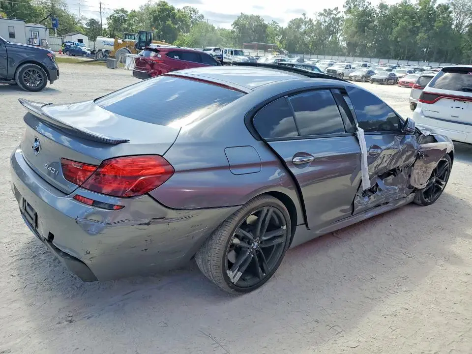 2016 BMW 640 I GRAN COUPE  