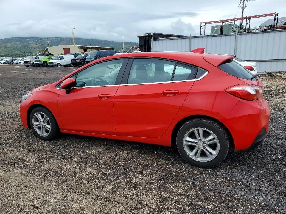 2017 CHEVROLET CRUZE LT  