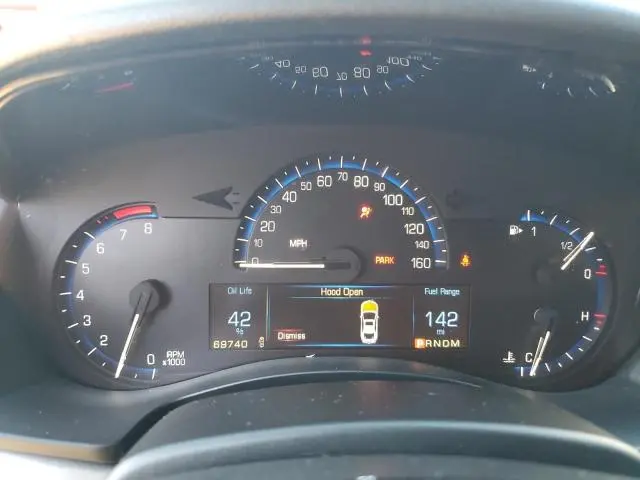 2015 CADILLAC ATS LUXURY