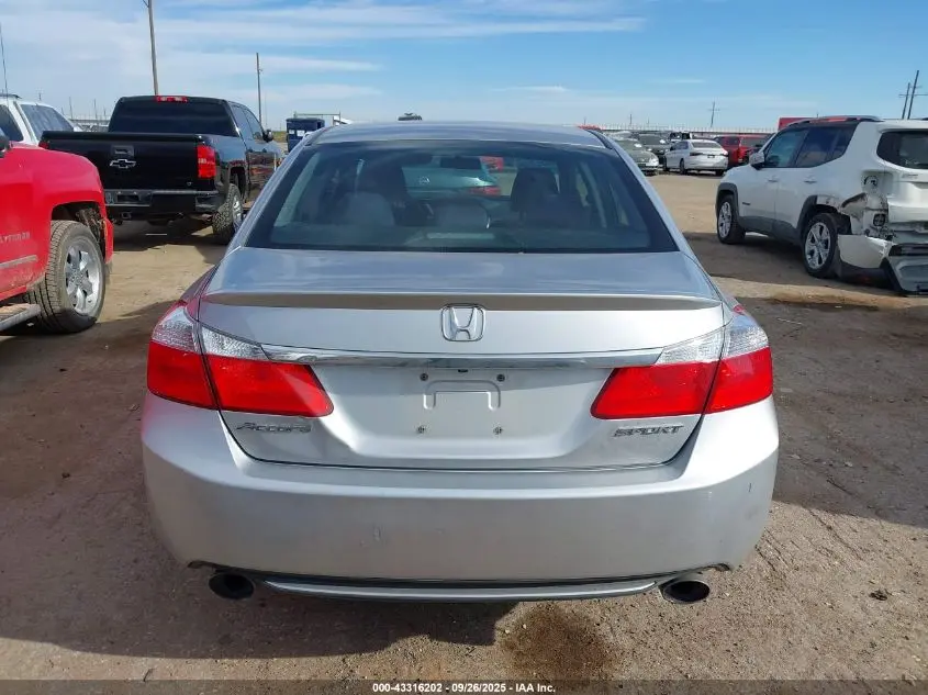 2015 HONDA ACCORD SPORT