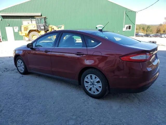 2014 FORD FUSION S  
