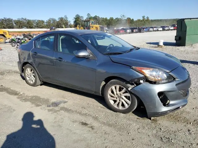 2013 MAZDA 3 I  