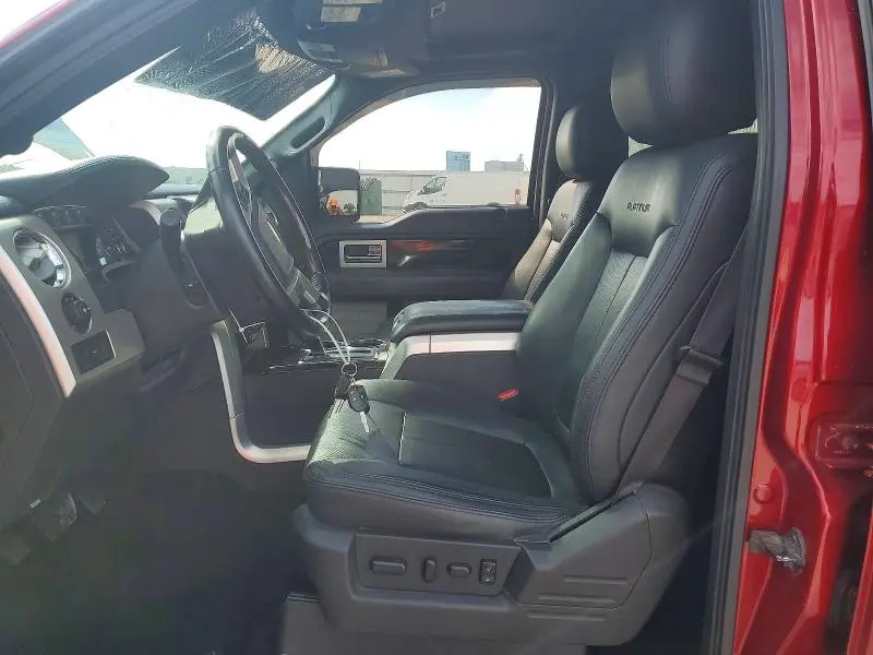 2013 FORD F150 SUPERCREW  