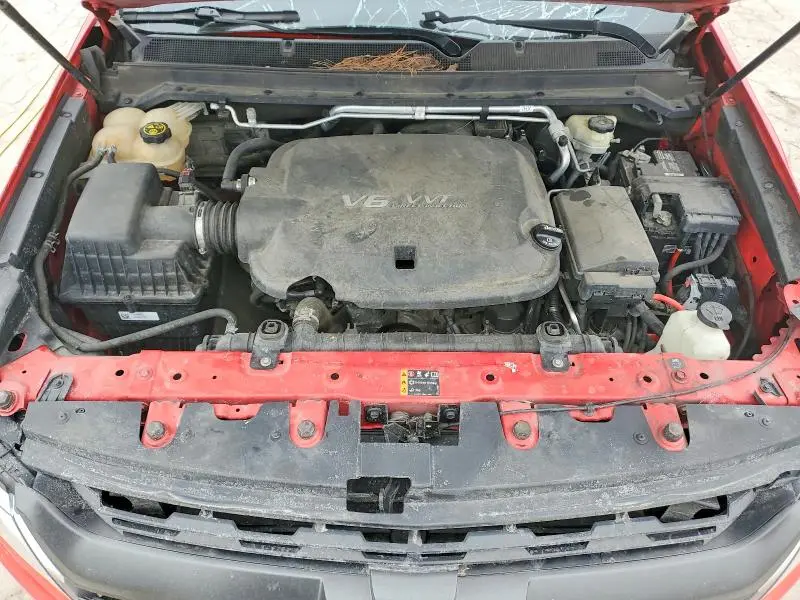 2017 CHEVROLET COLORADO Z71  