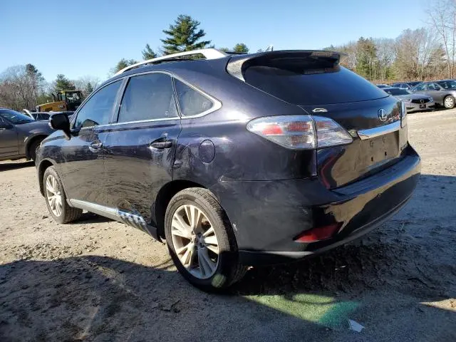 2011 LEXUS RX 450H  