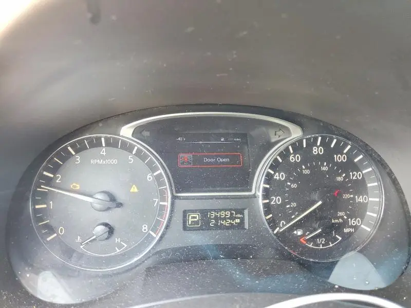 2015 NISSAN ALTIMA 2.5 S  