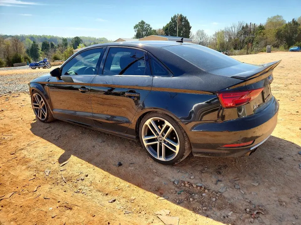 2017 AUDI A3 PREMIUM  