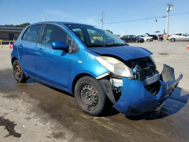 2011 TOYOTA YARIS   
