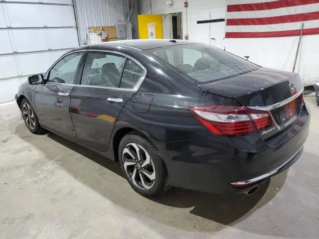 2017 HONDA ACCORD EXL