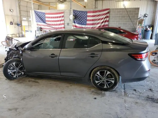 2023 NISSAN SENTRA SV  