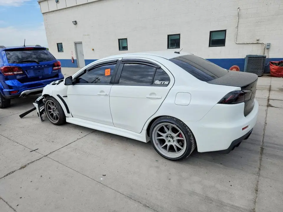 2014 MITSUBISHI LANCER EVOLUTION GSR  