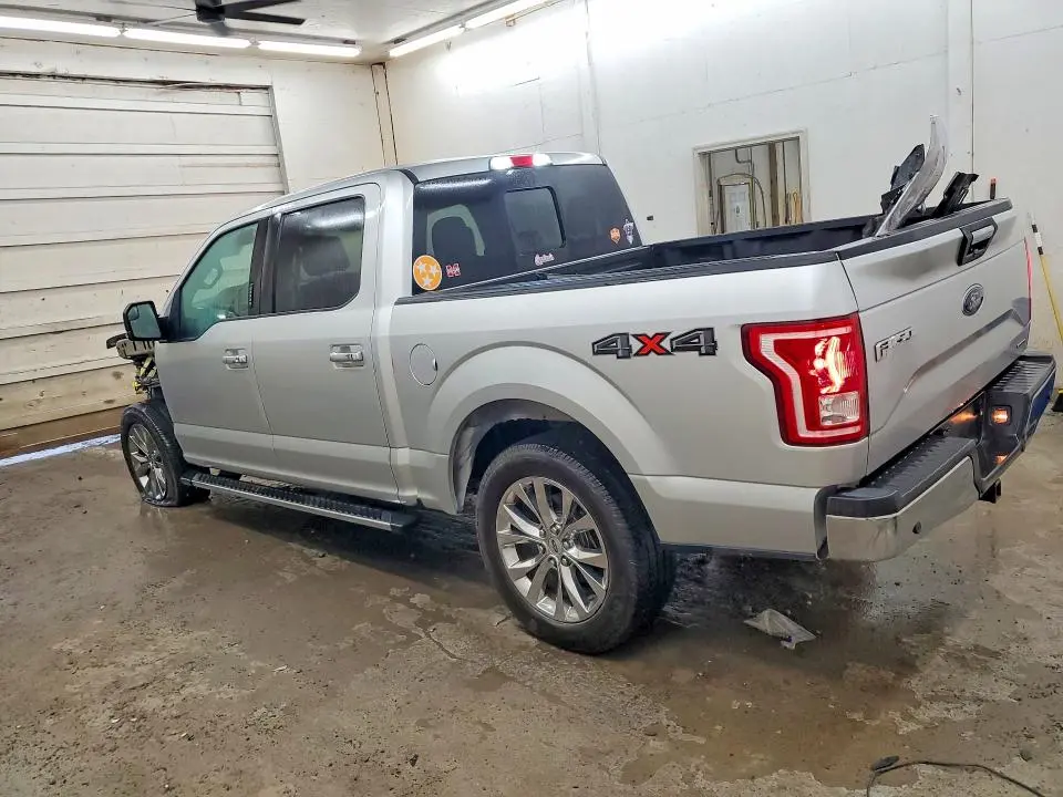 2016 FORD F150 SUPERCREW  