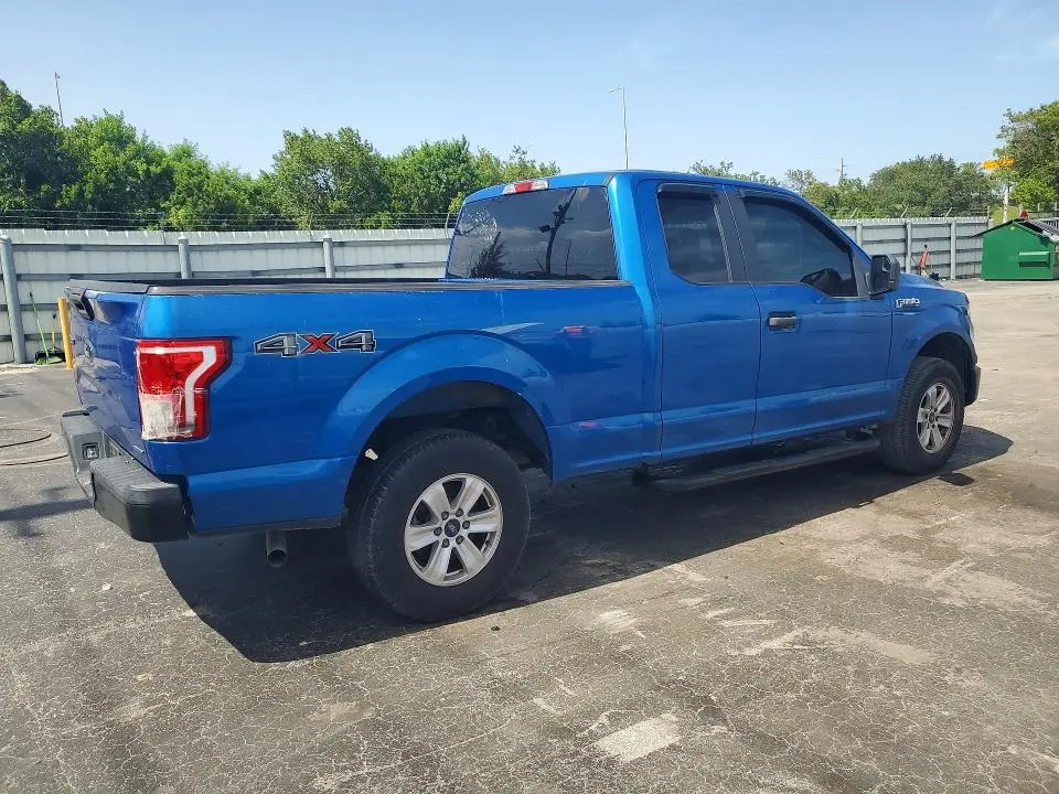 2016 FORD F150 SUPER CAB  