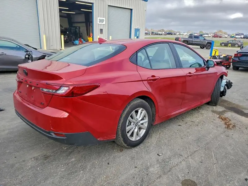 2025 TOYOTA CAMRY XSE  