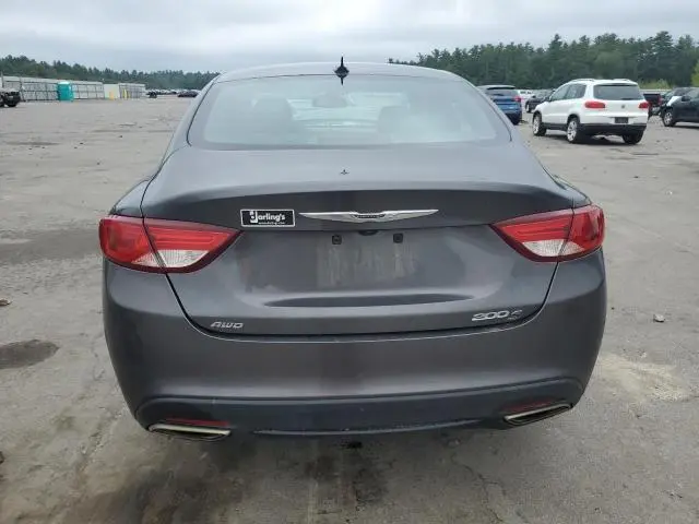 2015 CHRYSLER 200 S  