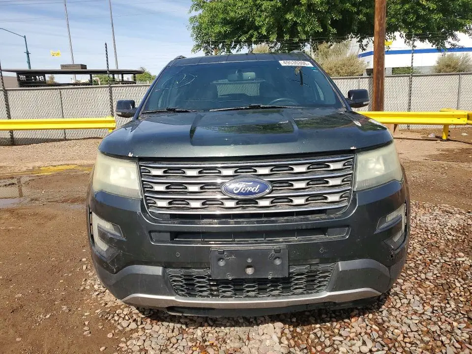2016 FORD EXPLORER XLT  