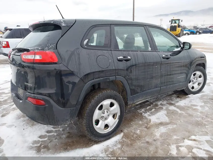 2016 JEEP CHEROKEE SPORT