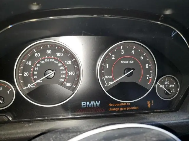 2016 BMW 328 XI SULEV