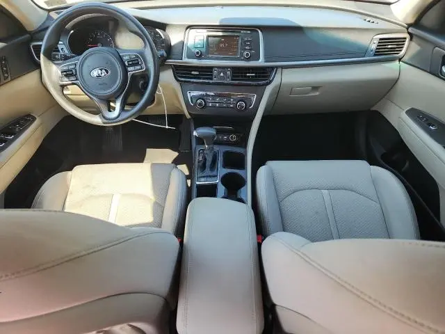 2016 KIA OPTIMA LX  