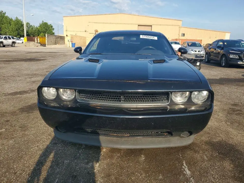 2014 DODGE CHALLENGER SXT  