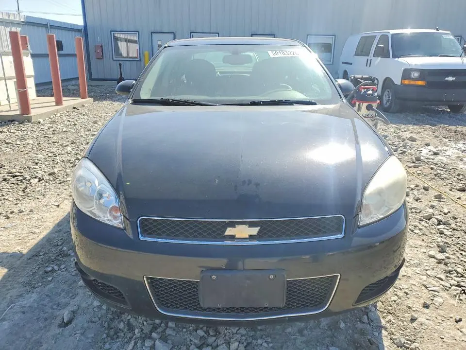 2012 CHEVROLET IMPALA LTZ  