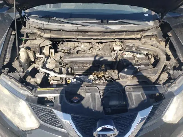2015 NISSAN ROGUE S