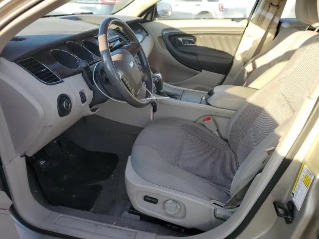 2011 FORD TAURUS SEL  