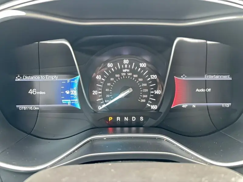 2016 FORD FUSION TITANIUM  