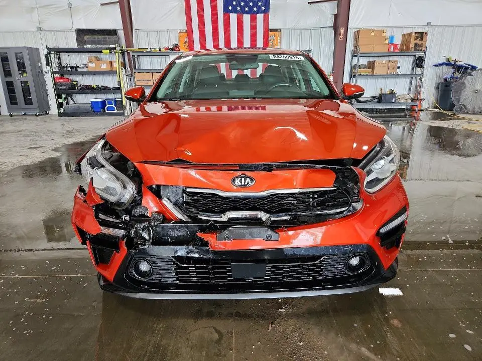2019 KIA FORTE   